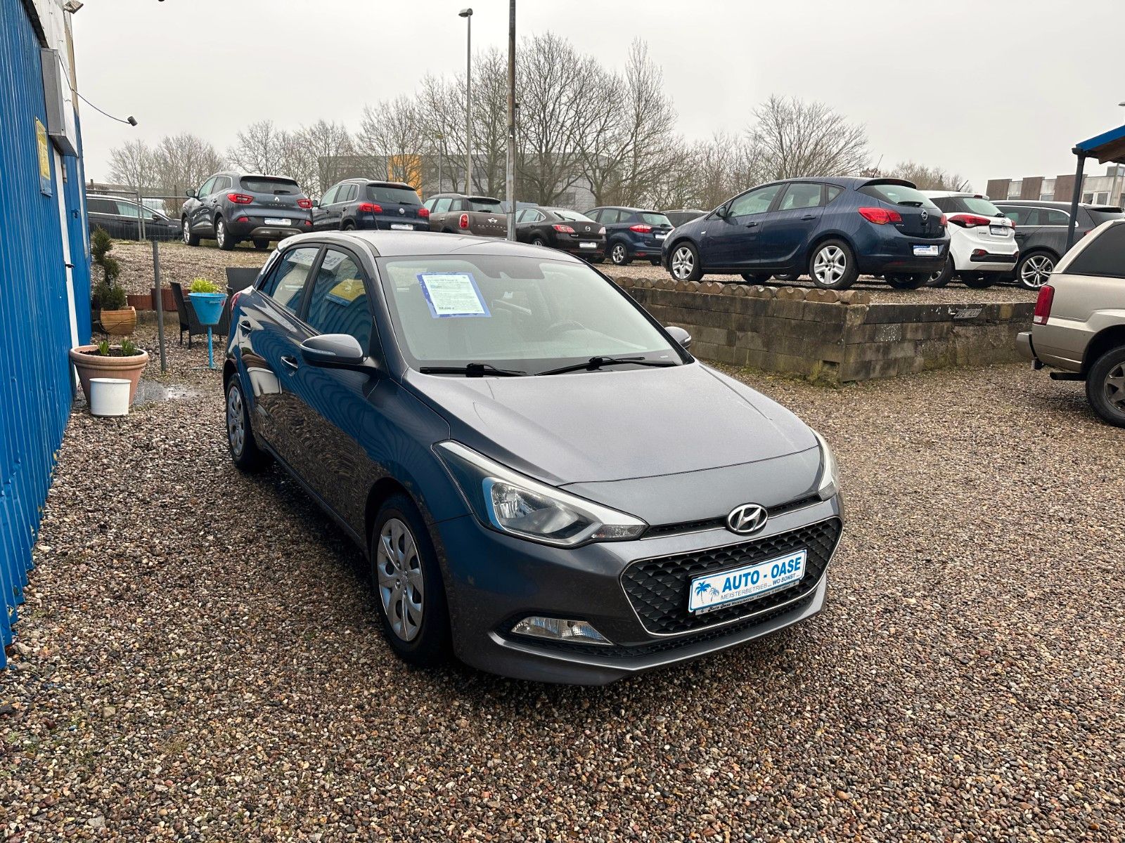 Fahrzeugabbildung Hyundai i20 Trend**8 Fach*Tempomat*PDC*Sitzhzng**
