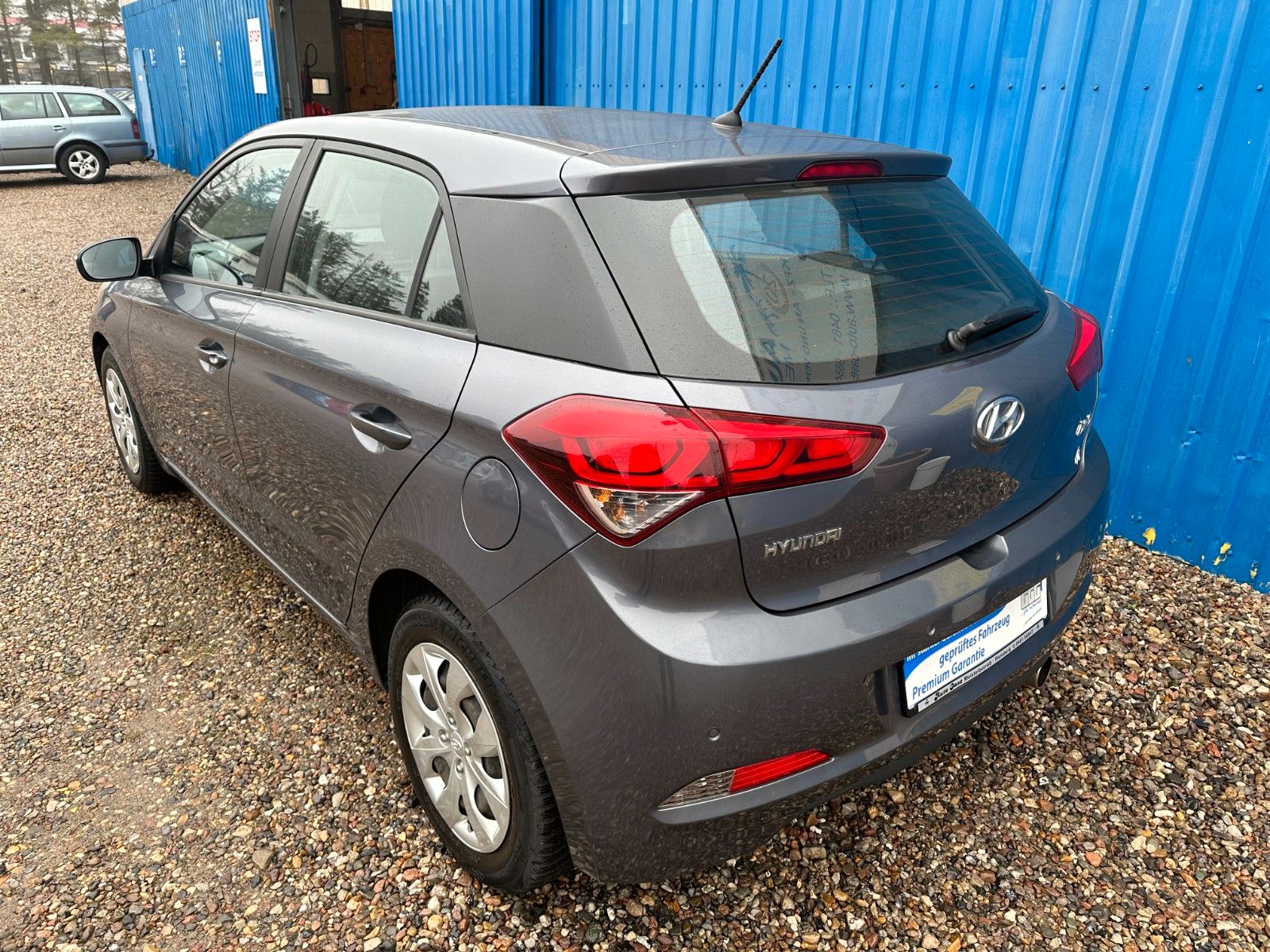 Fahrzeugabbildung Hyundai i20 Trend**8 Fach*Tempomat*PDC*Sitzhzng**