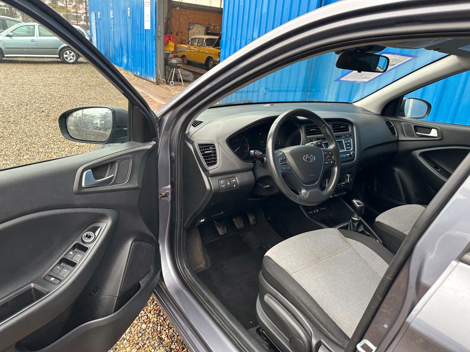 Fahrzeugabbildung Hyundai i20 Trend**8 Fach*Tempomat*PDC*Sitzhzng**