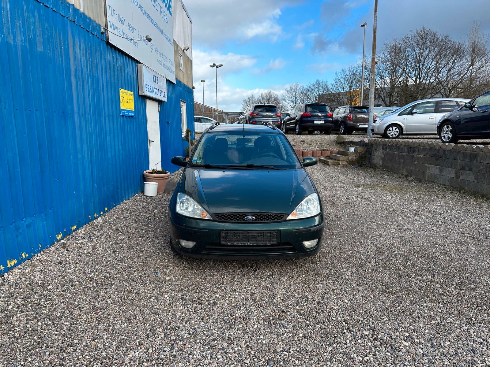 Fahrzeugabbildung Ford Focus Turnier Viva**Allwetter*Klima**