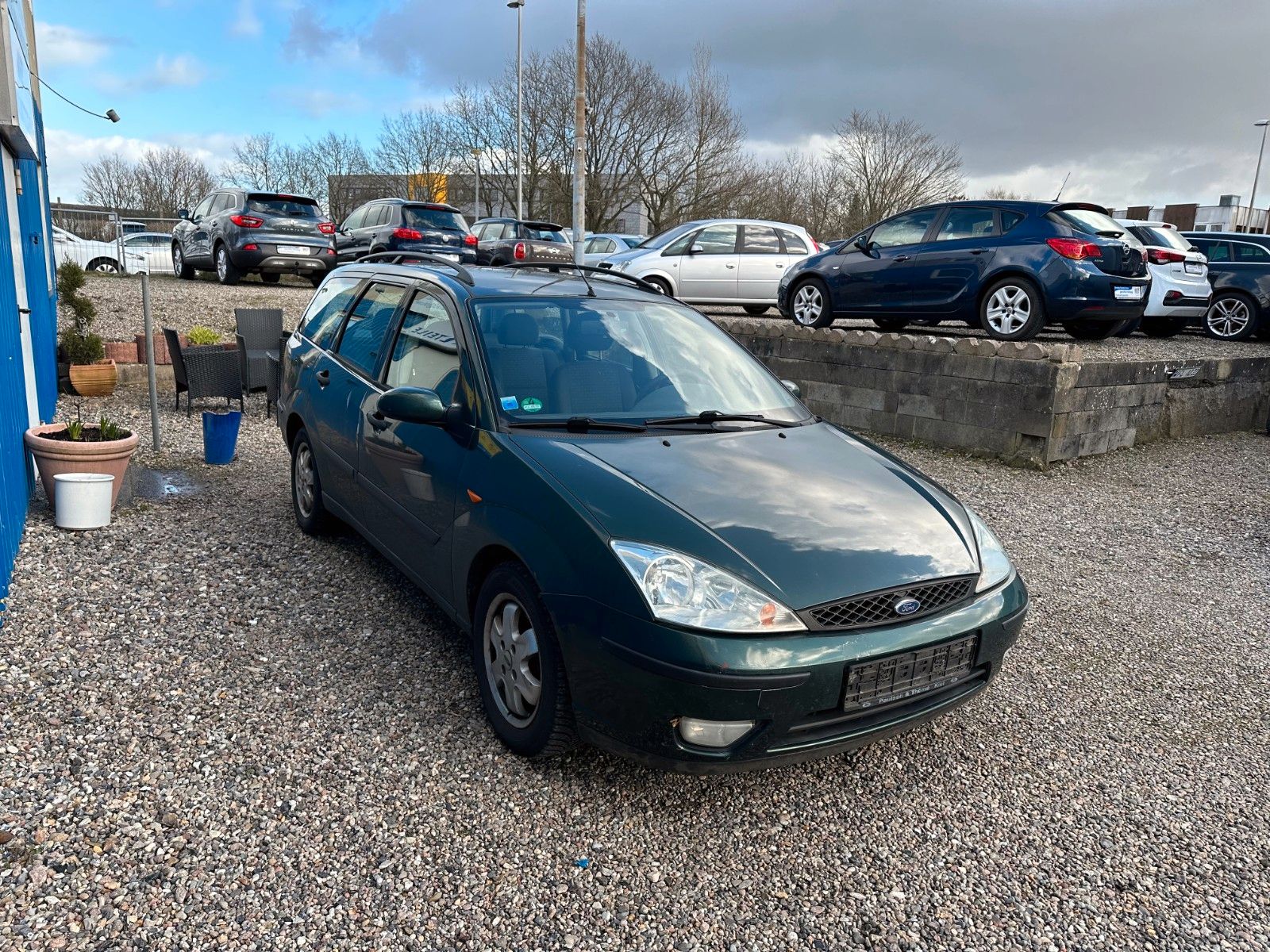 Fahrzeugabbildung Ford Focus Turnier Viva**Allwetter*Klima**