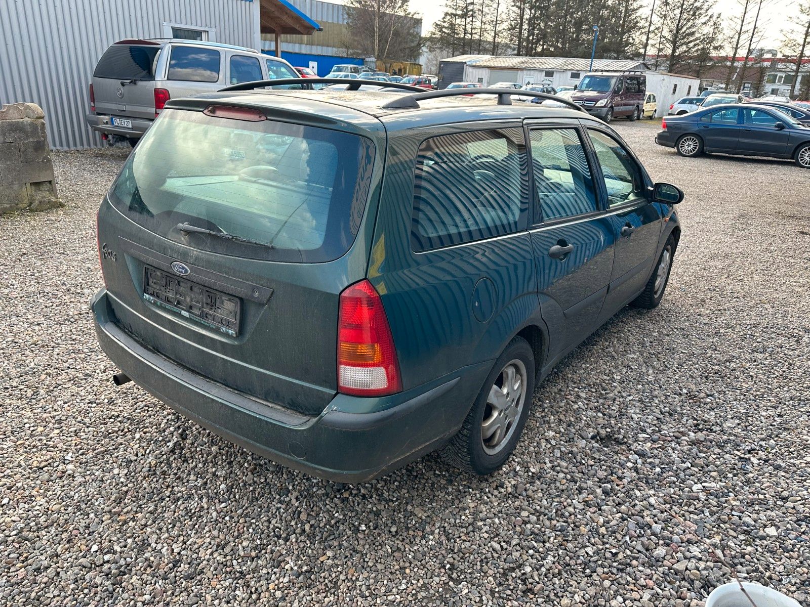 Fahrzeugabbildung Ford Focus Turnier Viva**Allwetter*Klima**