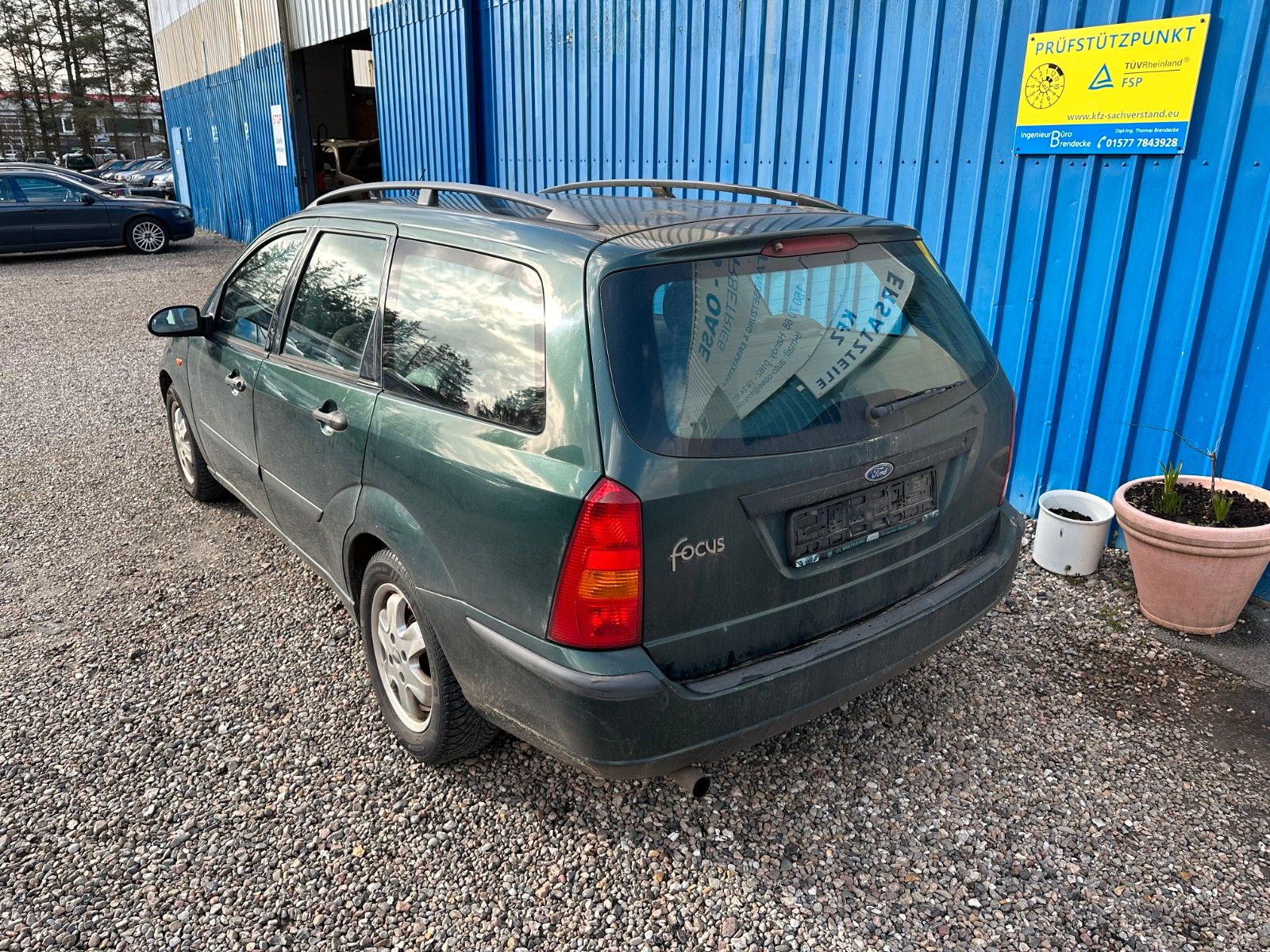 Fahrzeugabbildung Ford Focus Turnier Viva**Allwetter*Klima**
