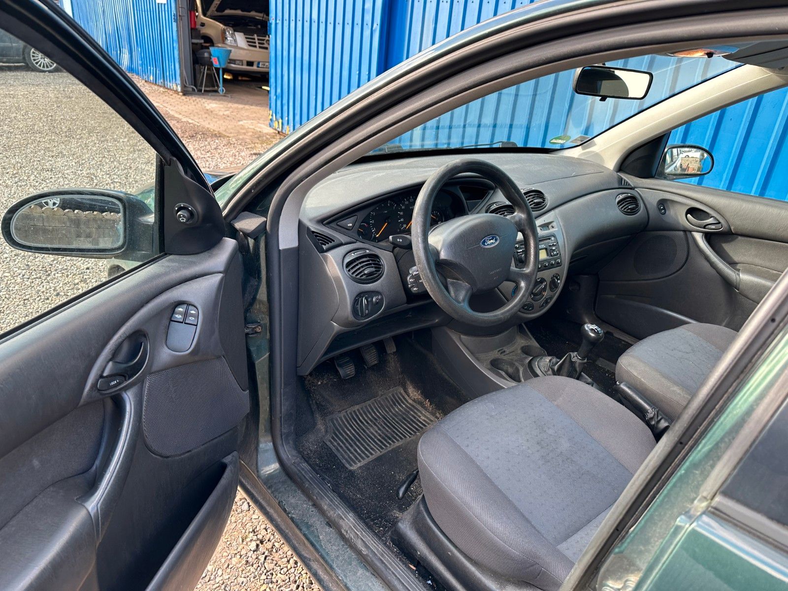 Fahrzeugabbildung Ford Focus Turnier Viva**Allwetter*Klima**