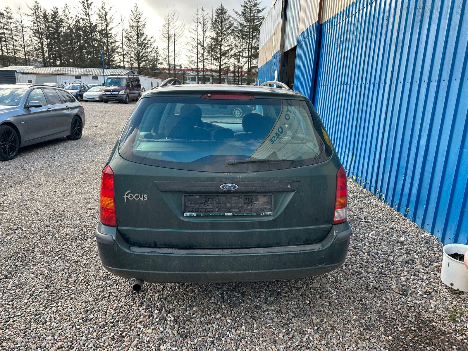Fahrzeugabbildung Ford Focus Turnier Viva**Allwetter*Klima**