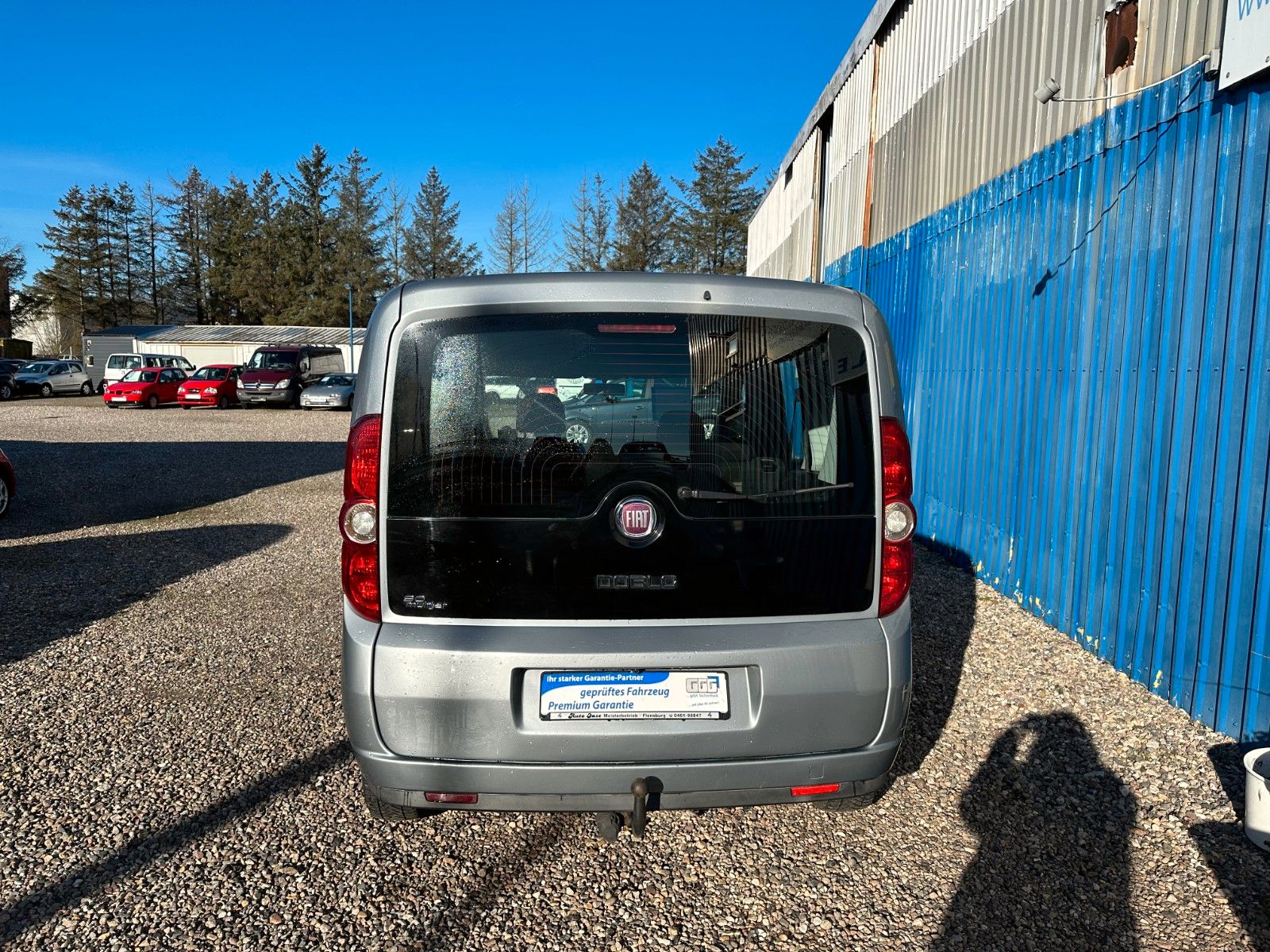 Fahrzeugabbildung Fiat Doblo SX Kombi**AHK*Automatik*2 Schiebetüren**