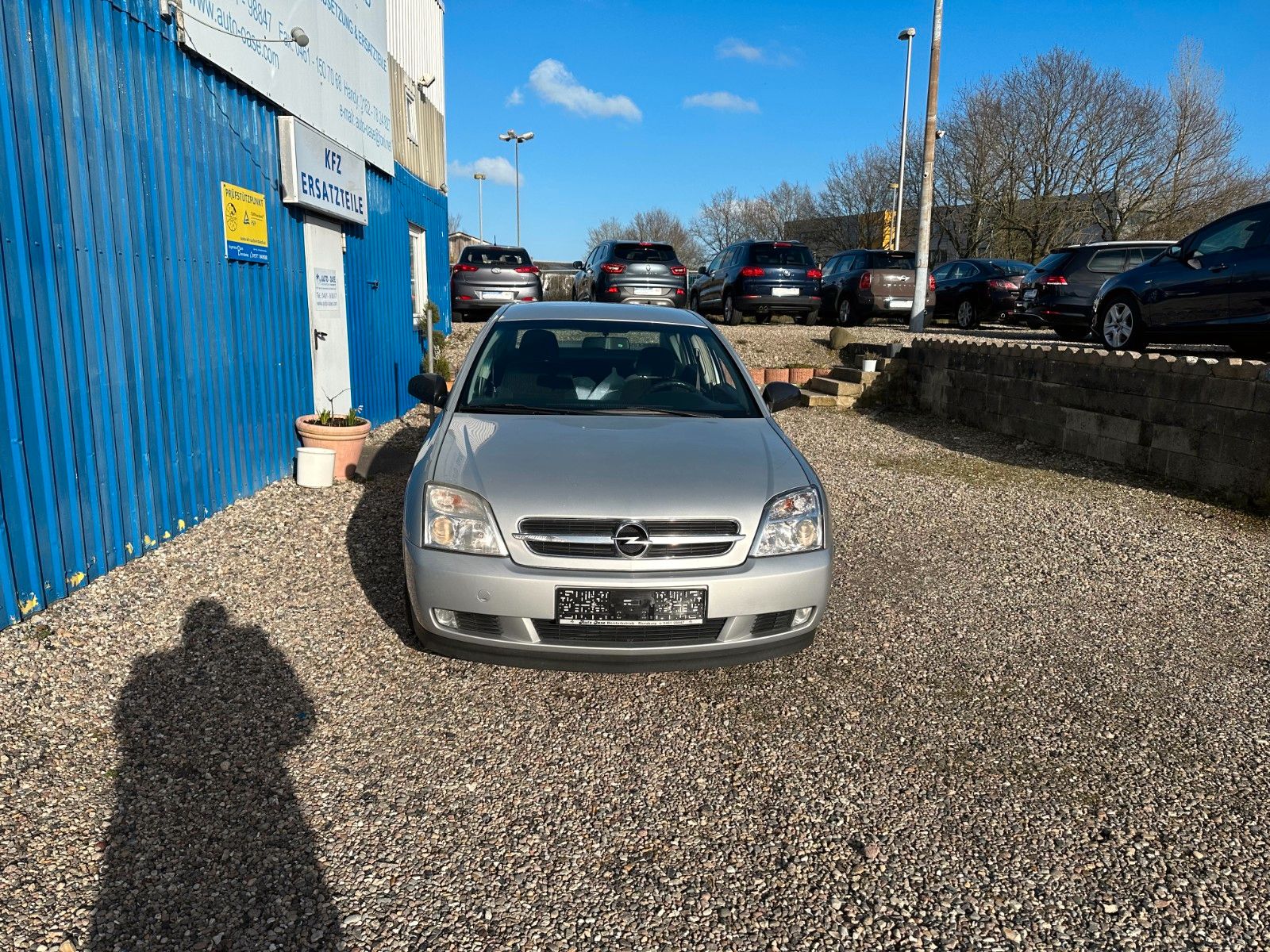 Fahrzeugabbildung Opel Vectra C Lim. Elegance**2.HAND*8 Fach**