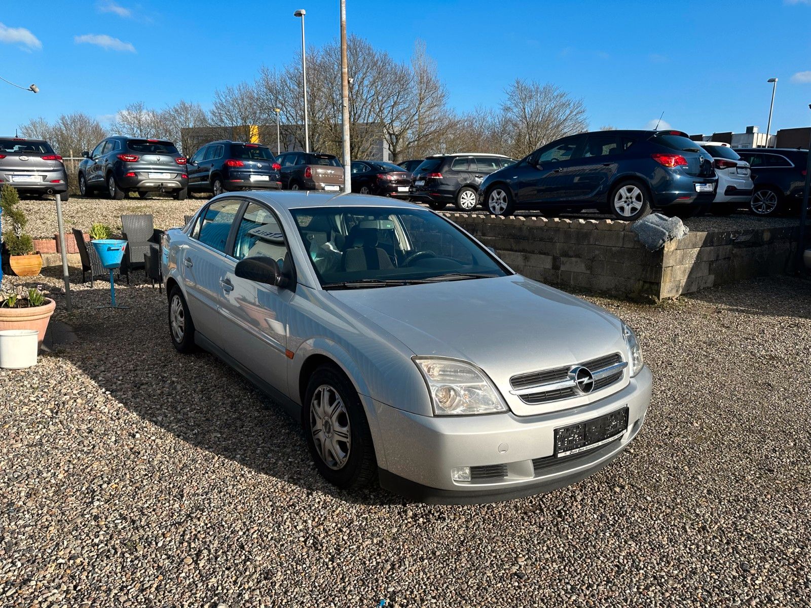 Fahrzeugabbildung Opel Vectra C Lim. Elegance**2.HAND*8 Fach**