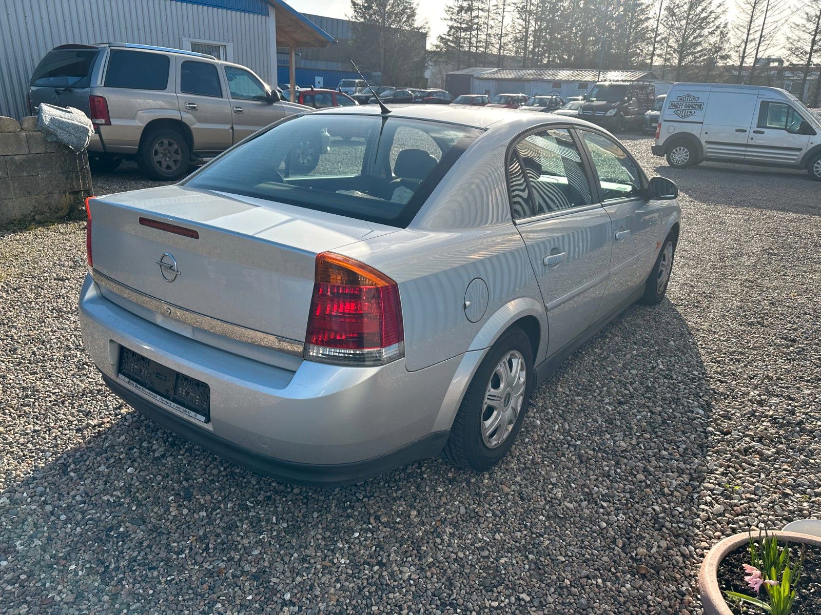Fahrzeugabbildung Opel Vectra C Lim. Elegance**2.HAND*8 Fach**