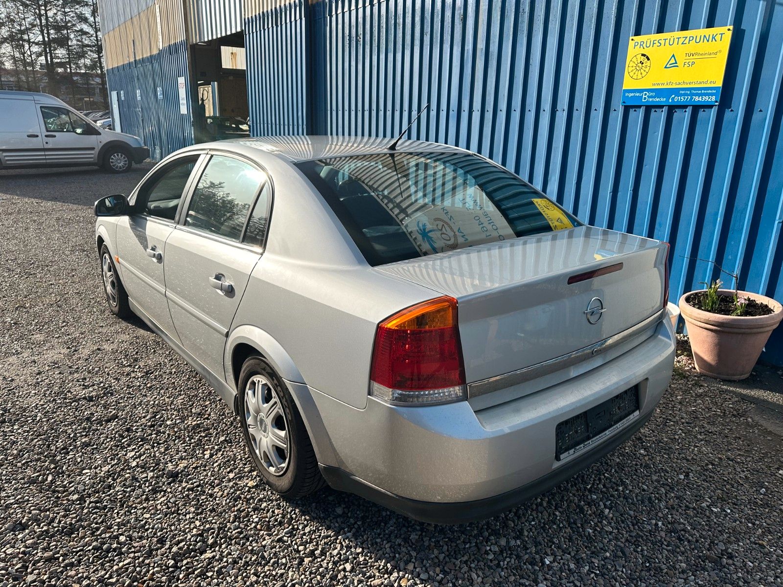 Fahrzeugabbildung Opel Vectra C Lim. Elegance**2.HAND*8 Fach**