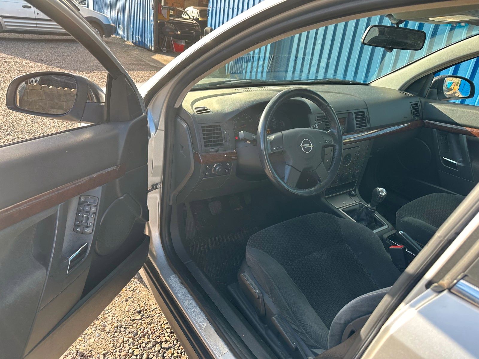 Fahrzeugabbildung Opel Vectra C Lim. Elegance**2.HAND*8 Fach**