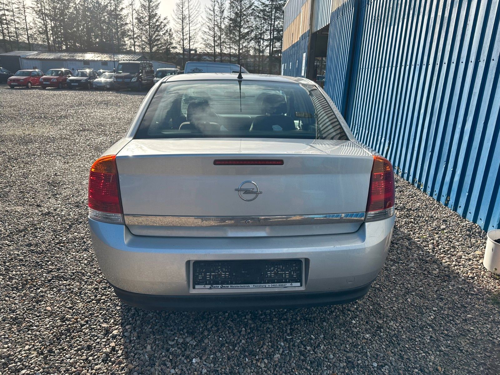 Fahrzeugabbildung Opel Vectra C Lim. Elegance**2.HAND*8 Fach**