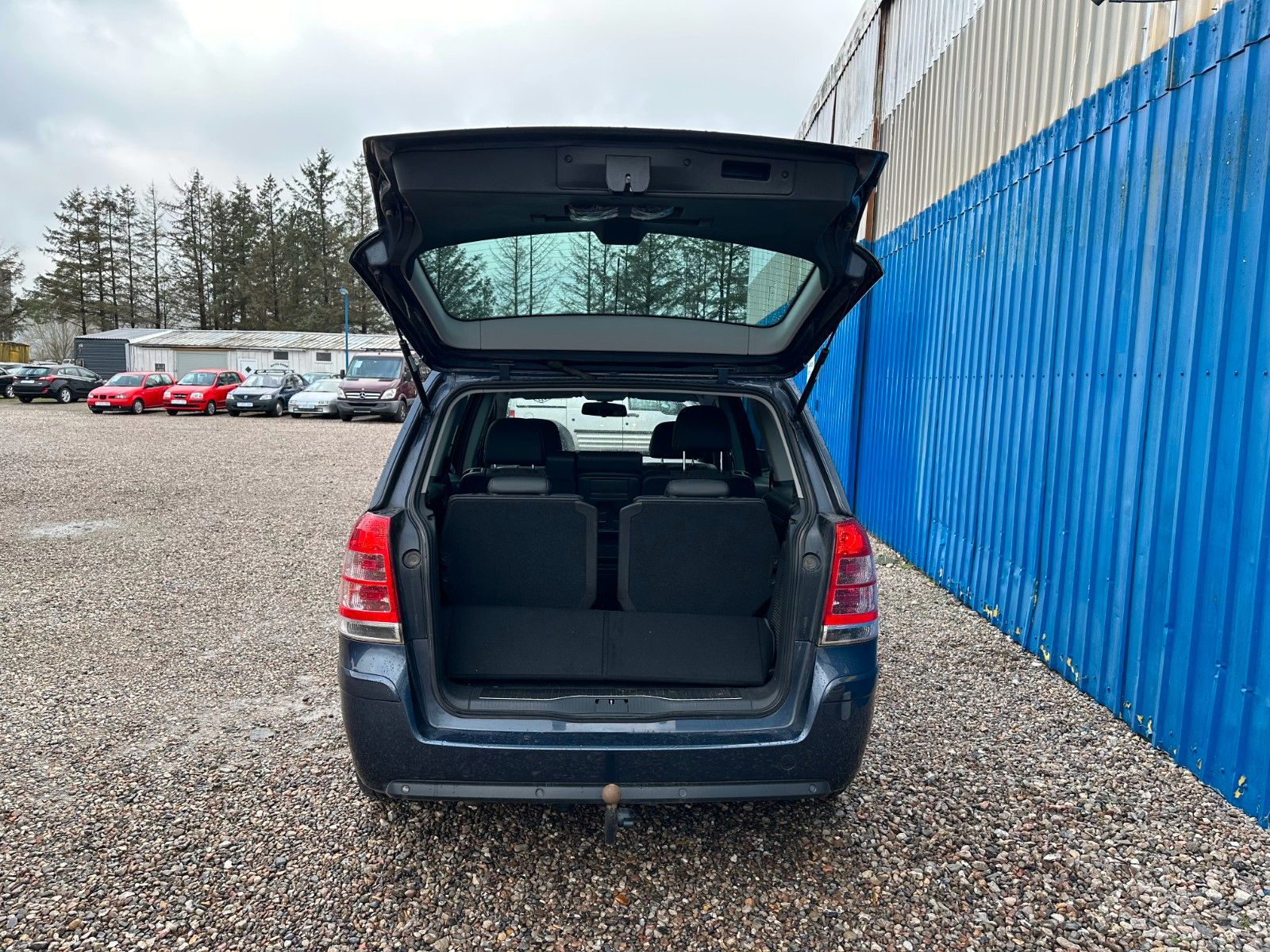 Fahrzeugabbildung Opel Zafira B Innovation