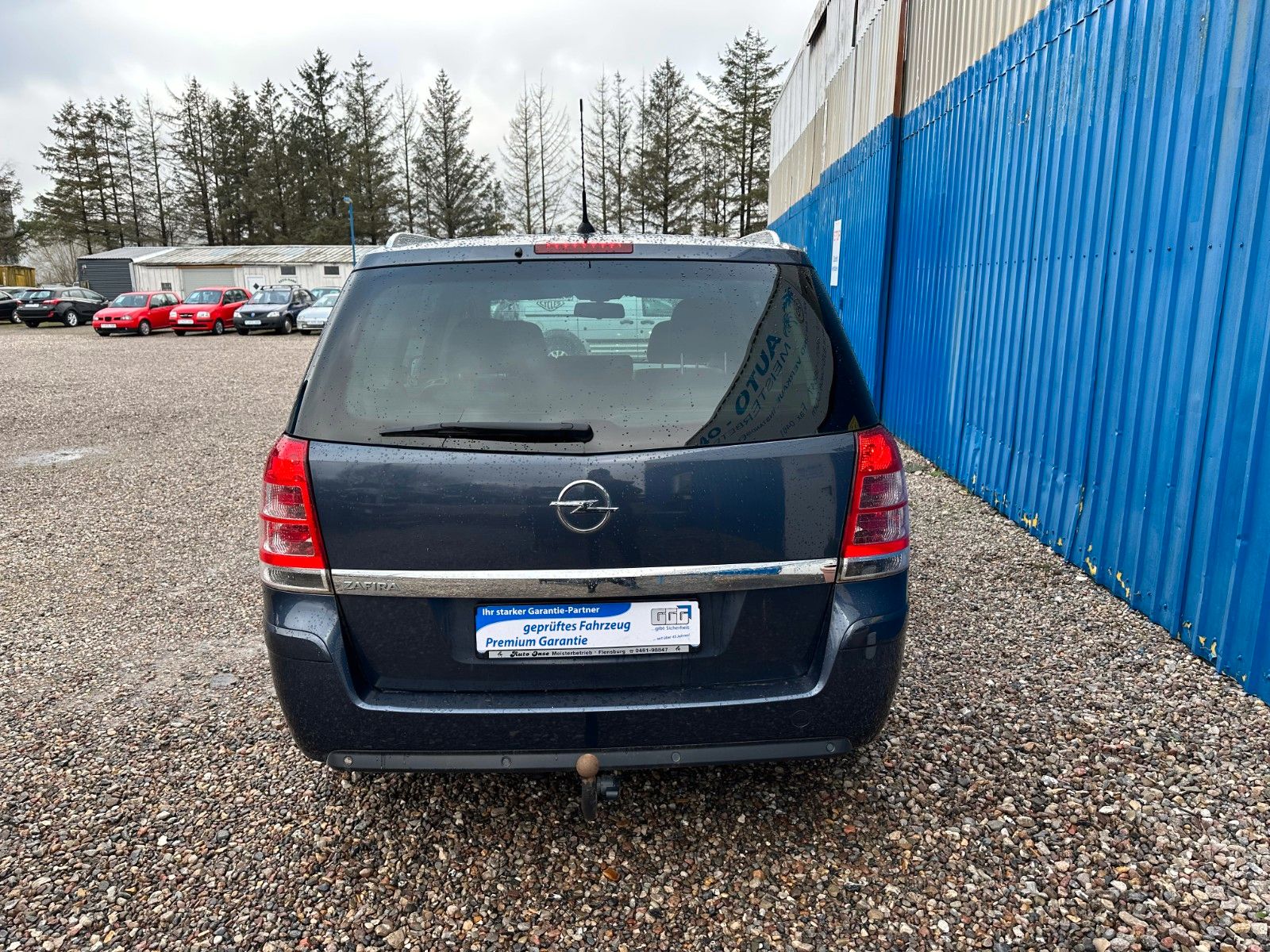 Fahrzeugabbildung Opel Zafira B Innovation