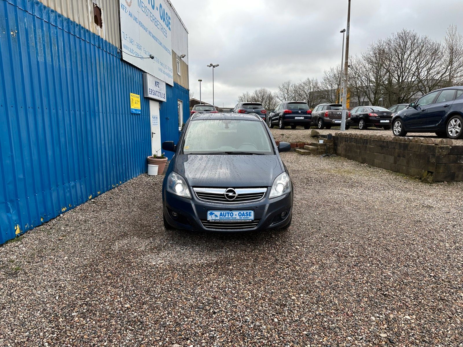 Fahrzeugabbildung Opel Zafira B Innovation