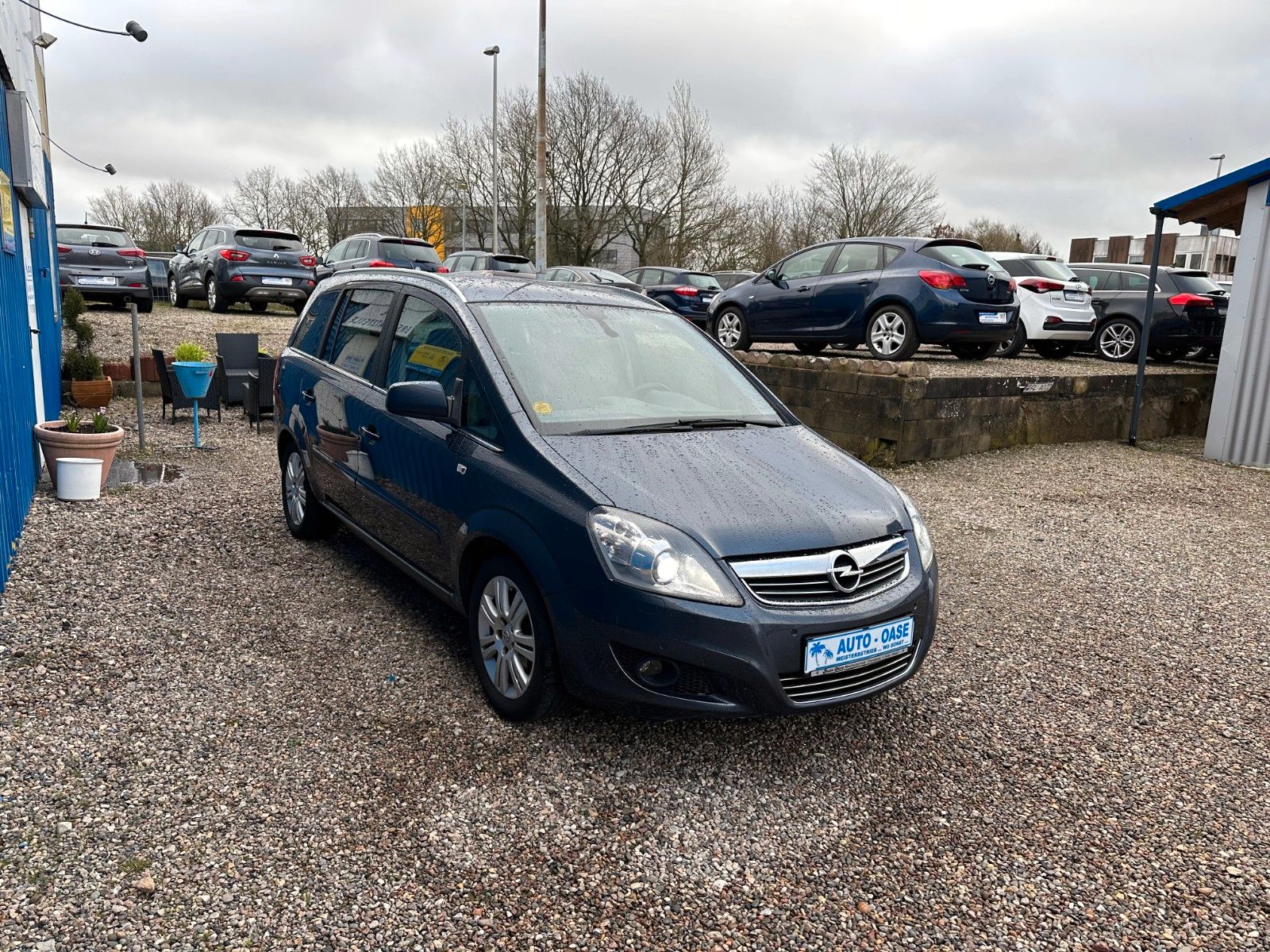Fahrzeugabbildung Opel Zafira B Innovation