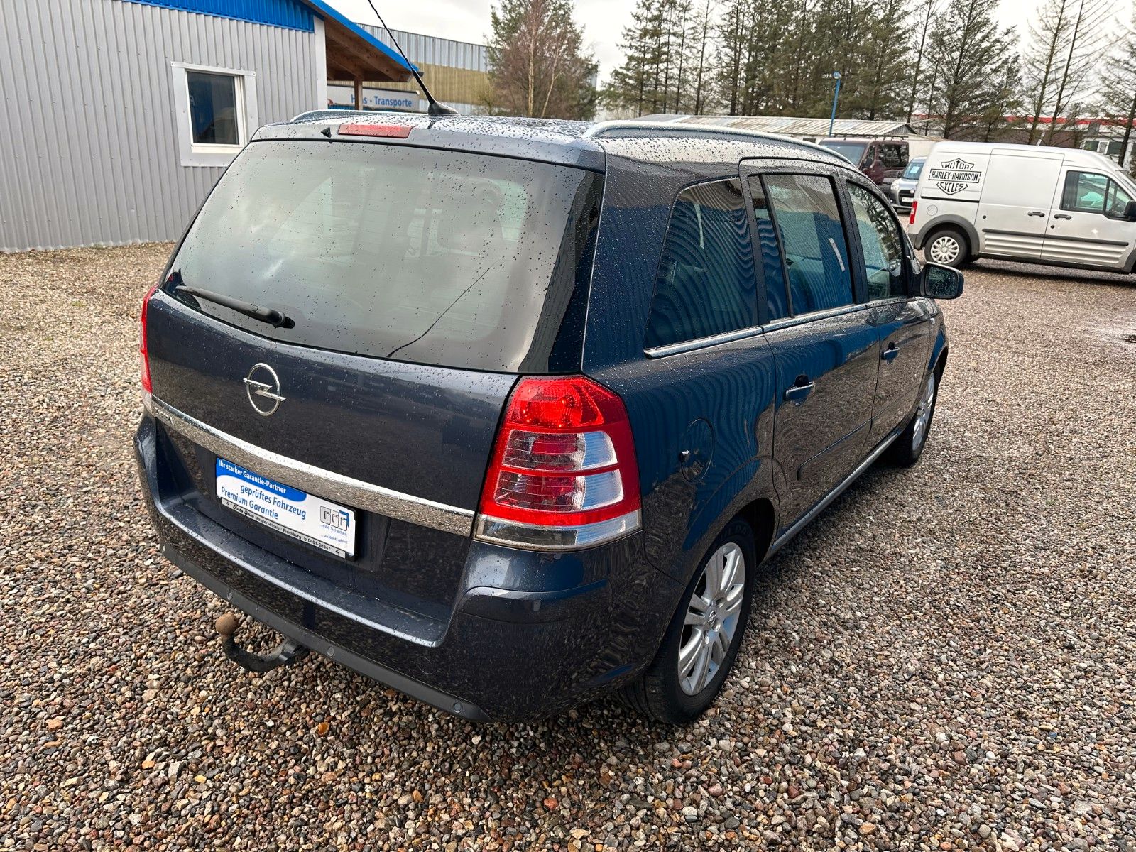 Fahrzeugabbildung Opel Zafira B Innovation