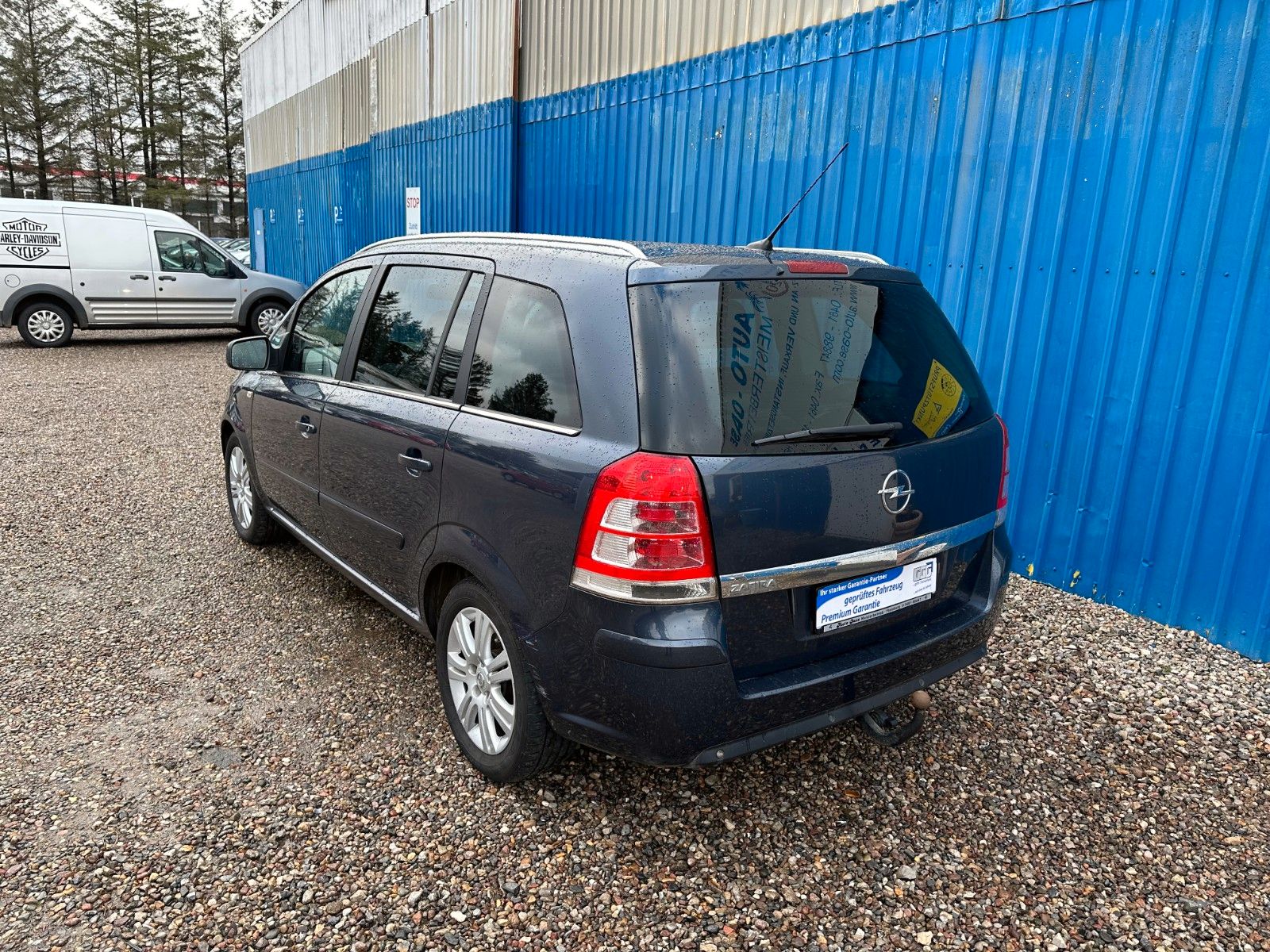 Fahrzeugabbildung Opel Zafira B Innovation