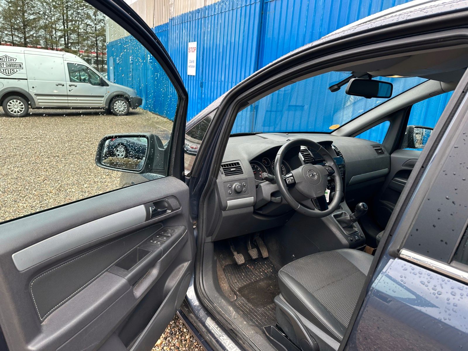 Fahrzeugabbildung Opel Zafira B Innovation