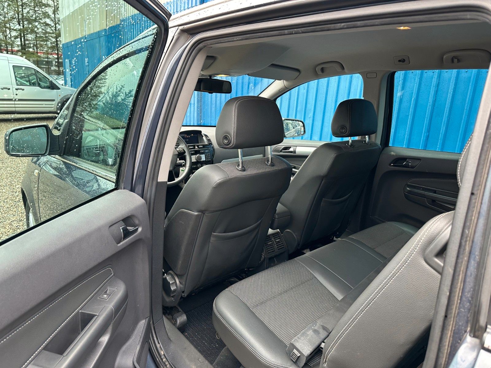 Fahrzeugabbildung Opel Zafira B Innovation