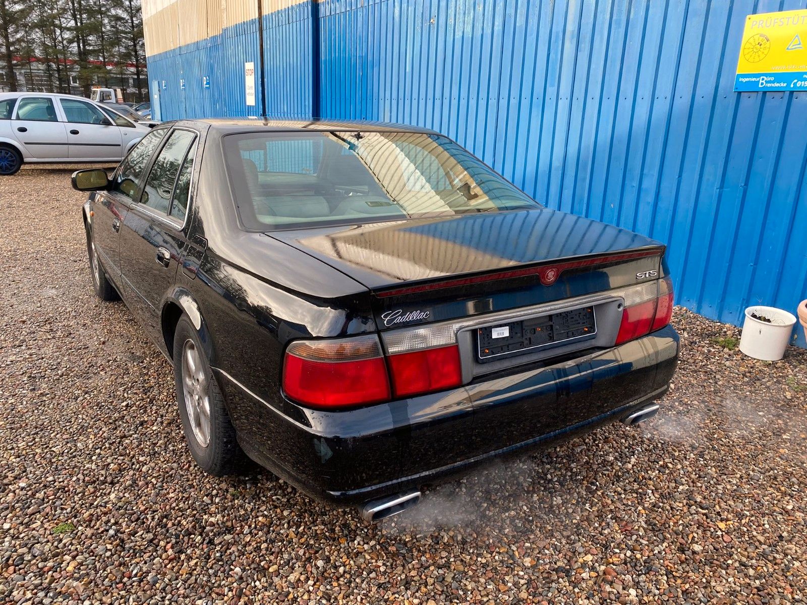 Fahrzeugabbildung Cadillac Seville STS 4.6 32V A **Memory*Sith. x4*Bose**