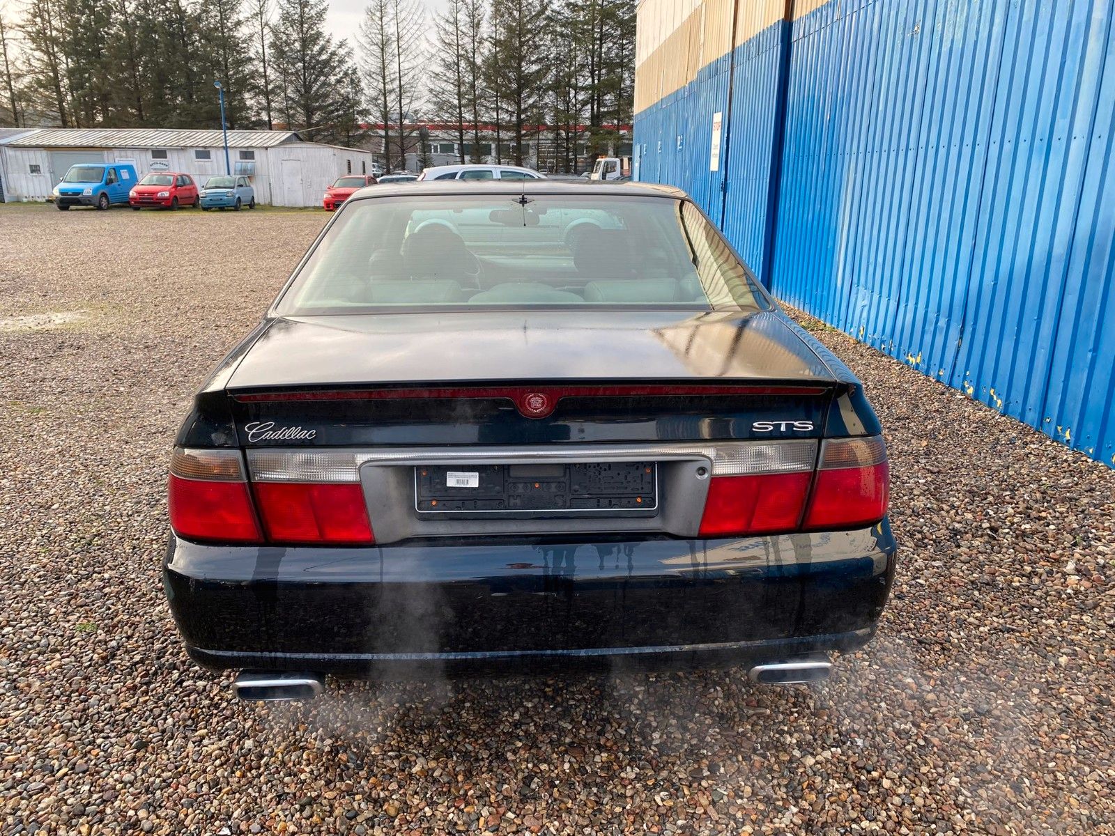 Fahrzeugabbildung Cadillac Seville STS 4.6 32V A **Memory*Sith. x4*Bose**