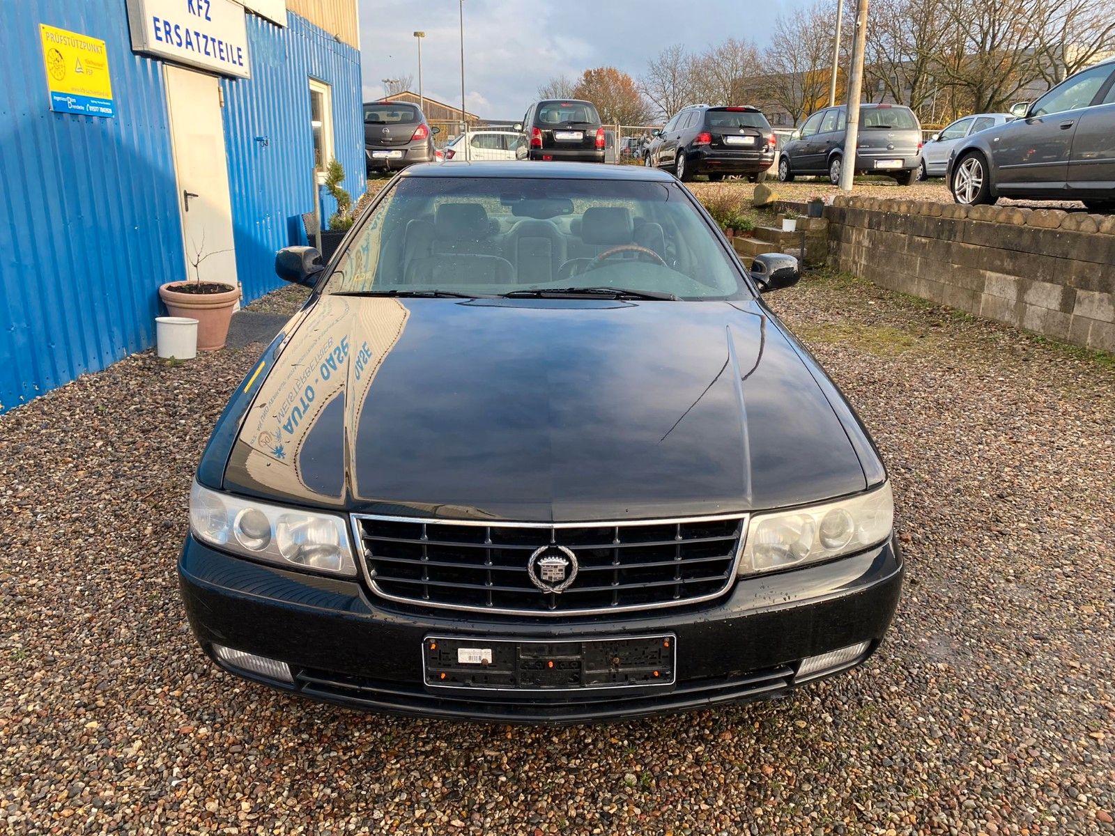 Fahrzeugabbildung Cadillac Seville STS 4.6 32V A **Memory*Sith. x4*Bose**