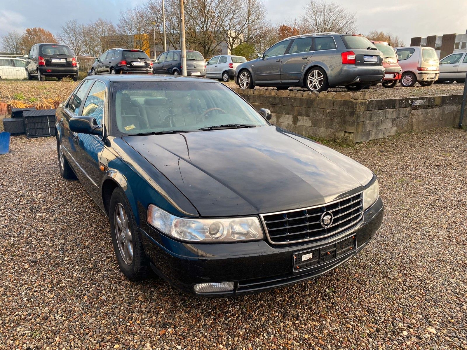 Fahrzeugabbildung Cadillac Seville STS 4.6 32V A **Memory*Sith. x4*Bose**