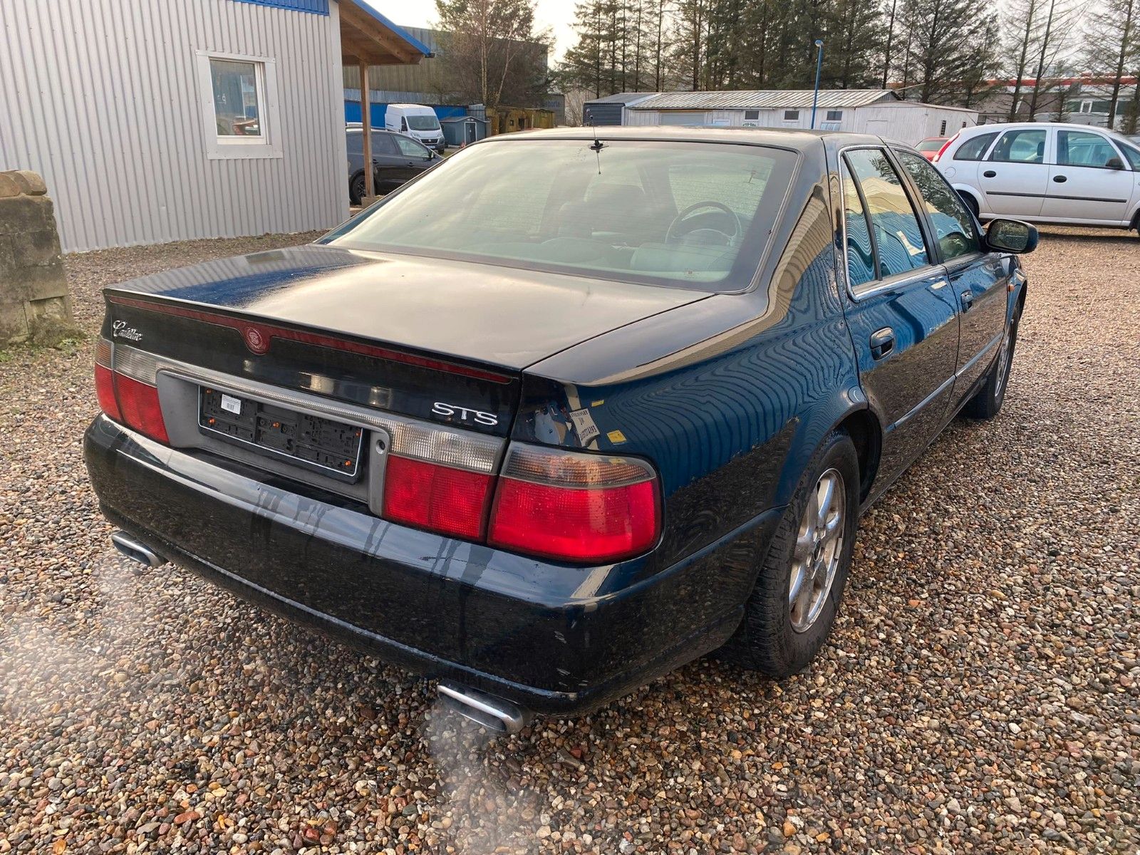 Fahrzeugabbildung Cadillac Seville STS 4.6 32V A **Memory*Sith. x4*Bose**