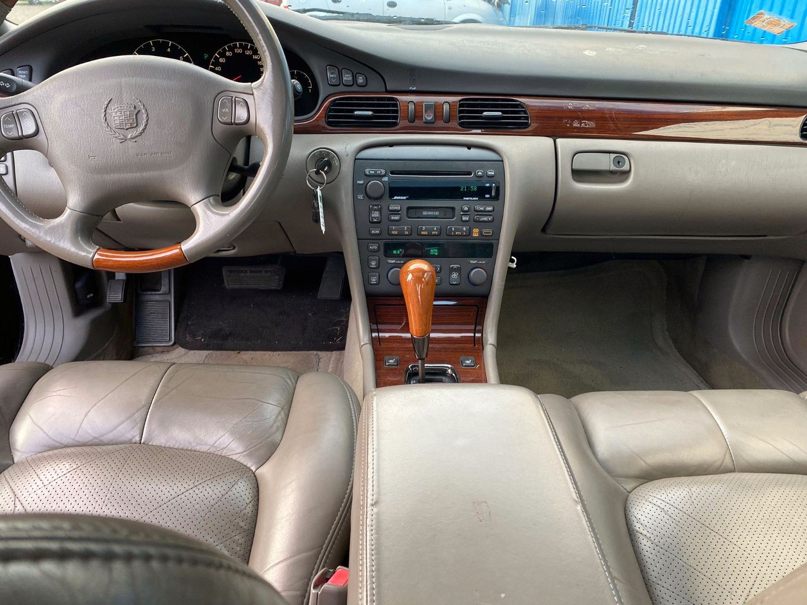 Fahrzeugabbildung Cadillac Seville STS 4.6 32V A **Memory*Sith. x4*Bose**