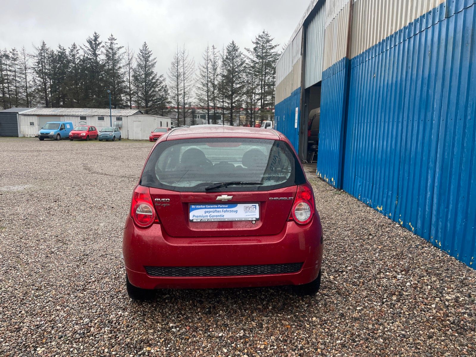 Fahrzeugabbildung Chevrolet Aveo**LPG**Allwetter*ALU**