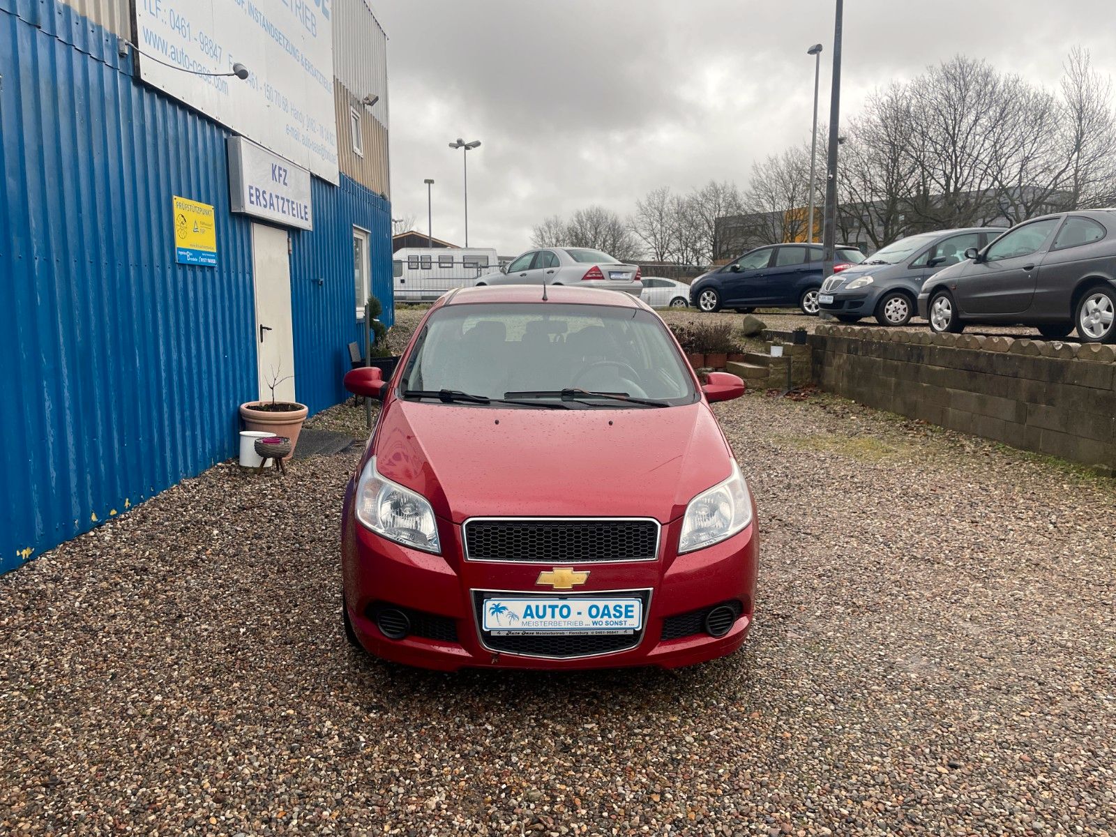 Fahrzeugabbildung Chevrolet Aveo**LPG**Allwetter*ALU**