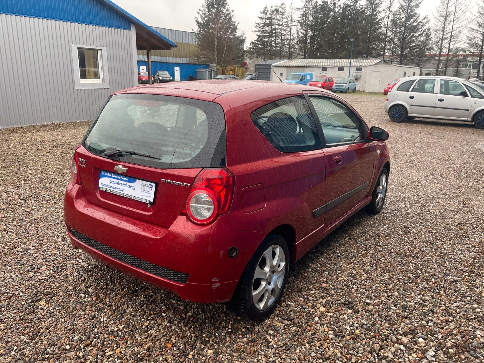 Fahrzeugabbildung Chevrolet Aveo**LPG**Allwetter*ALU**