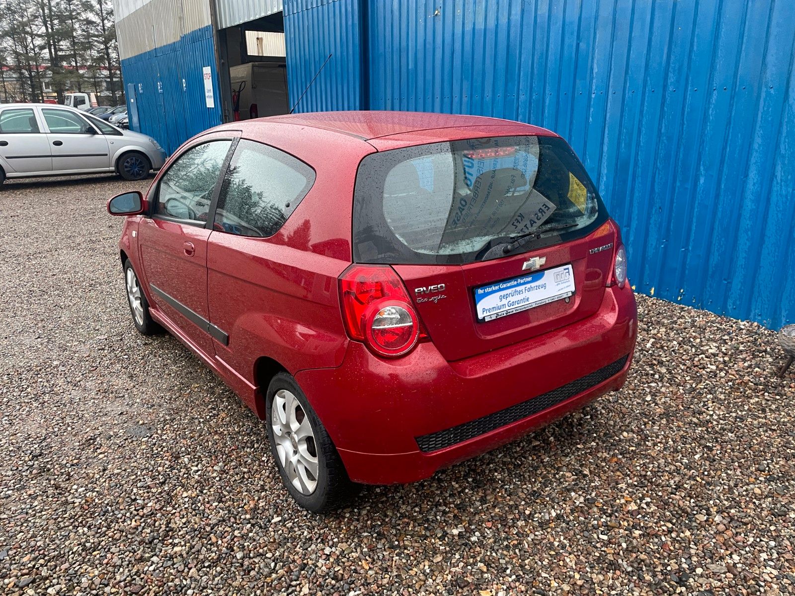 Fahrzeugabbildung Chevrolet Aveo**LPG**Allwetter*ALU**