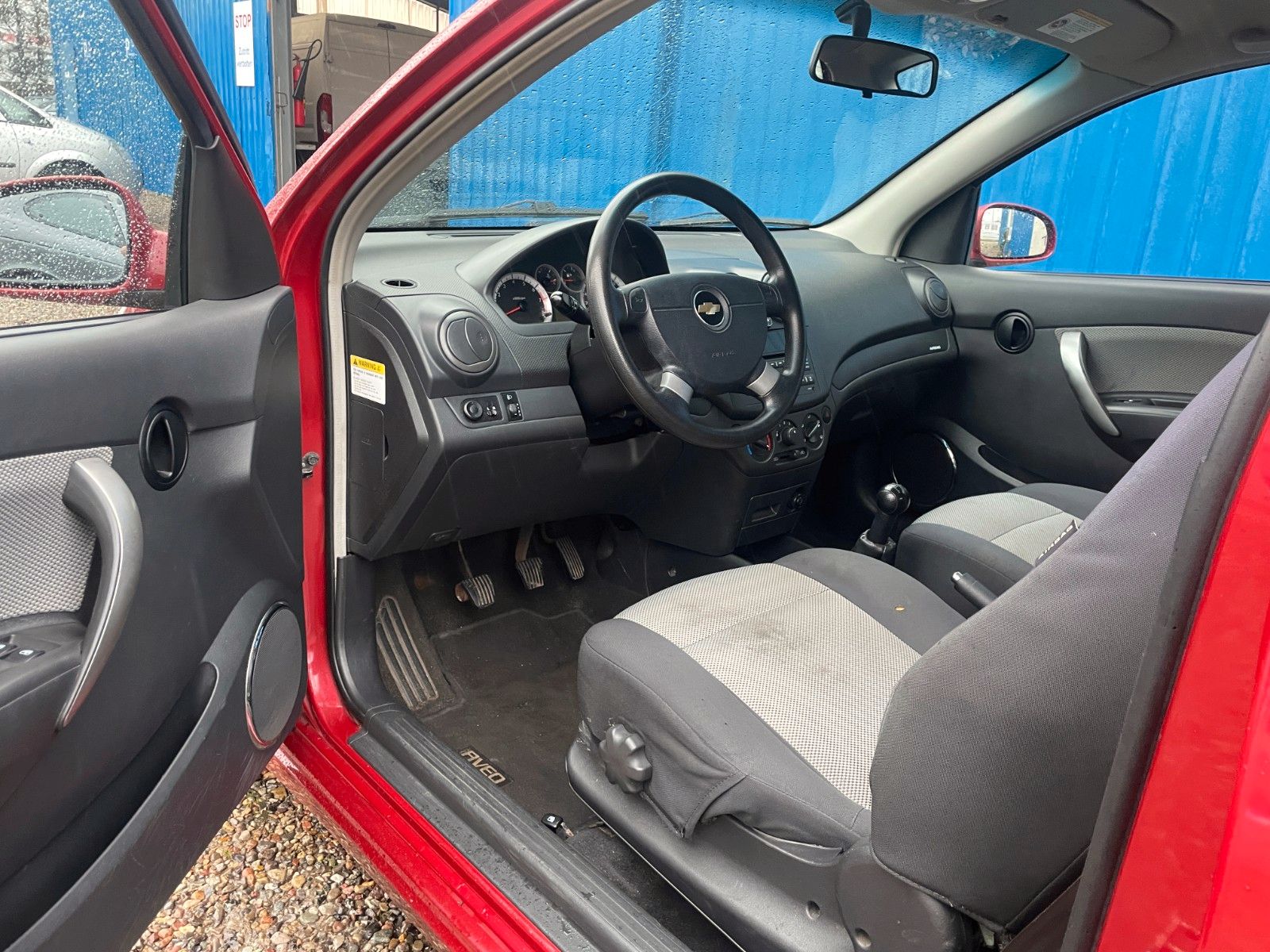 Fahrzeugabbildung Chevrolet Aveo**LPG**Allwetter*ALU**