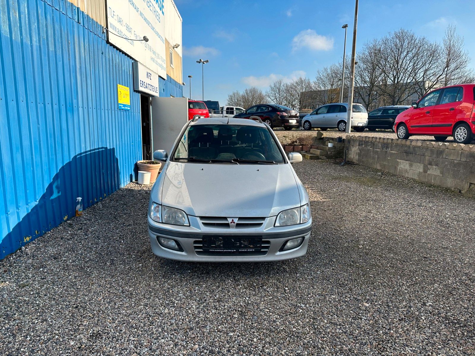 Fahrzeugabbildung Mitsubishi Space Star 1,6 **8 Fach*Klima*PDC**
