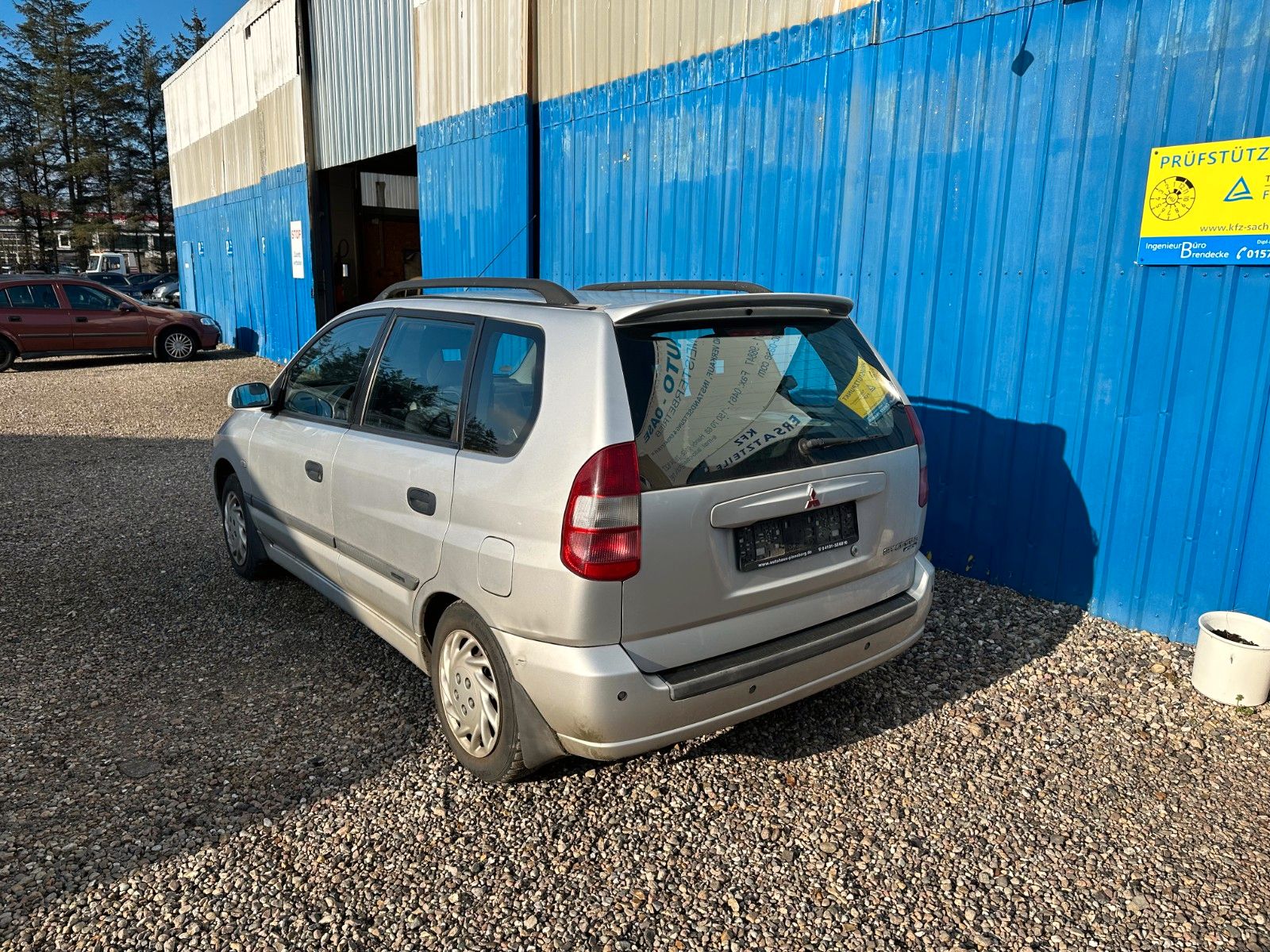 Fahrzeugabbildung Mitsubishi Space Star 1,6 **8 Fach*Klima*PDC**