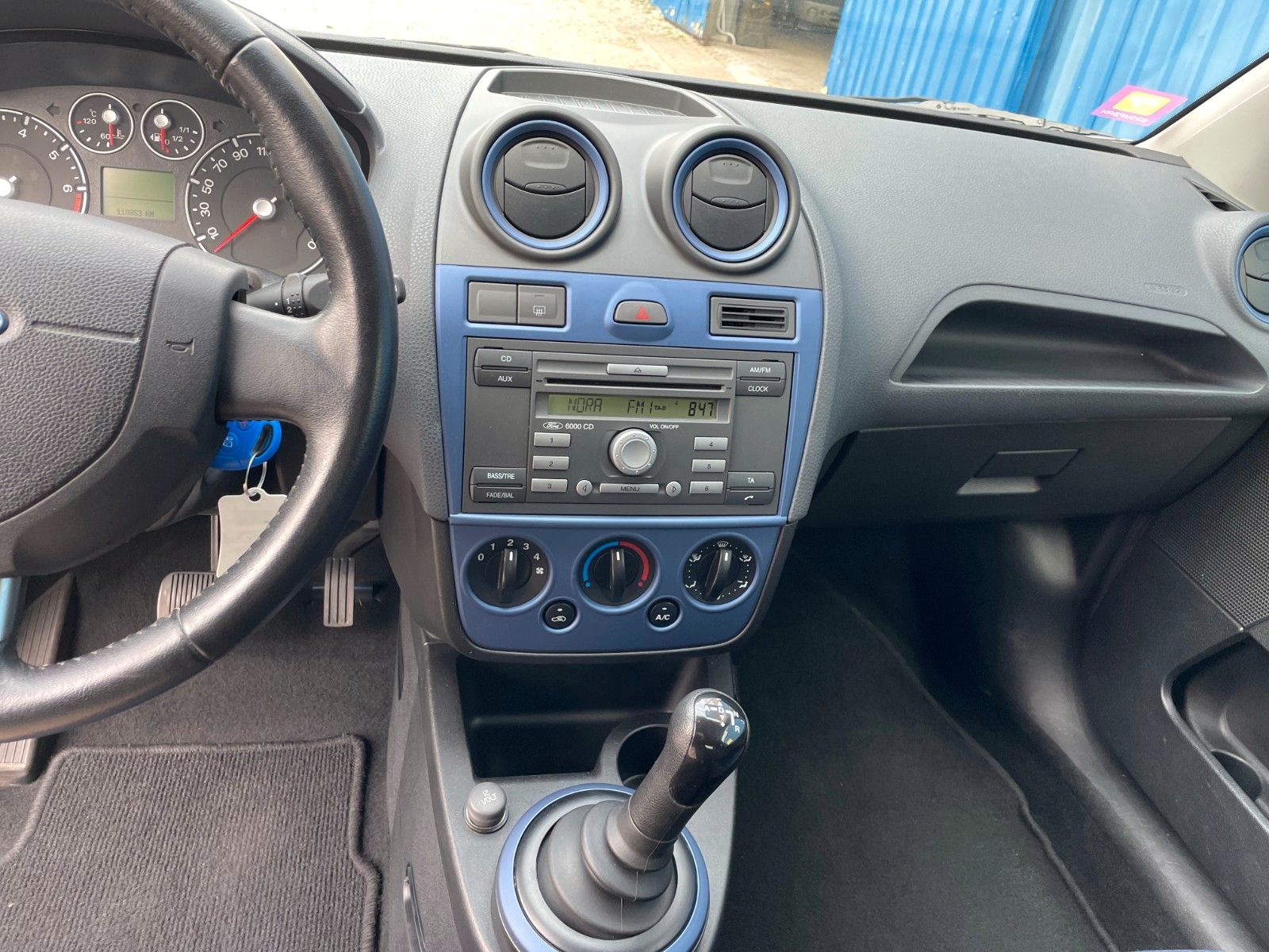 Fahrzeugabbildung Ford Fiesta Style**Automatik*Klima*Allwetter**