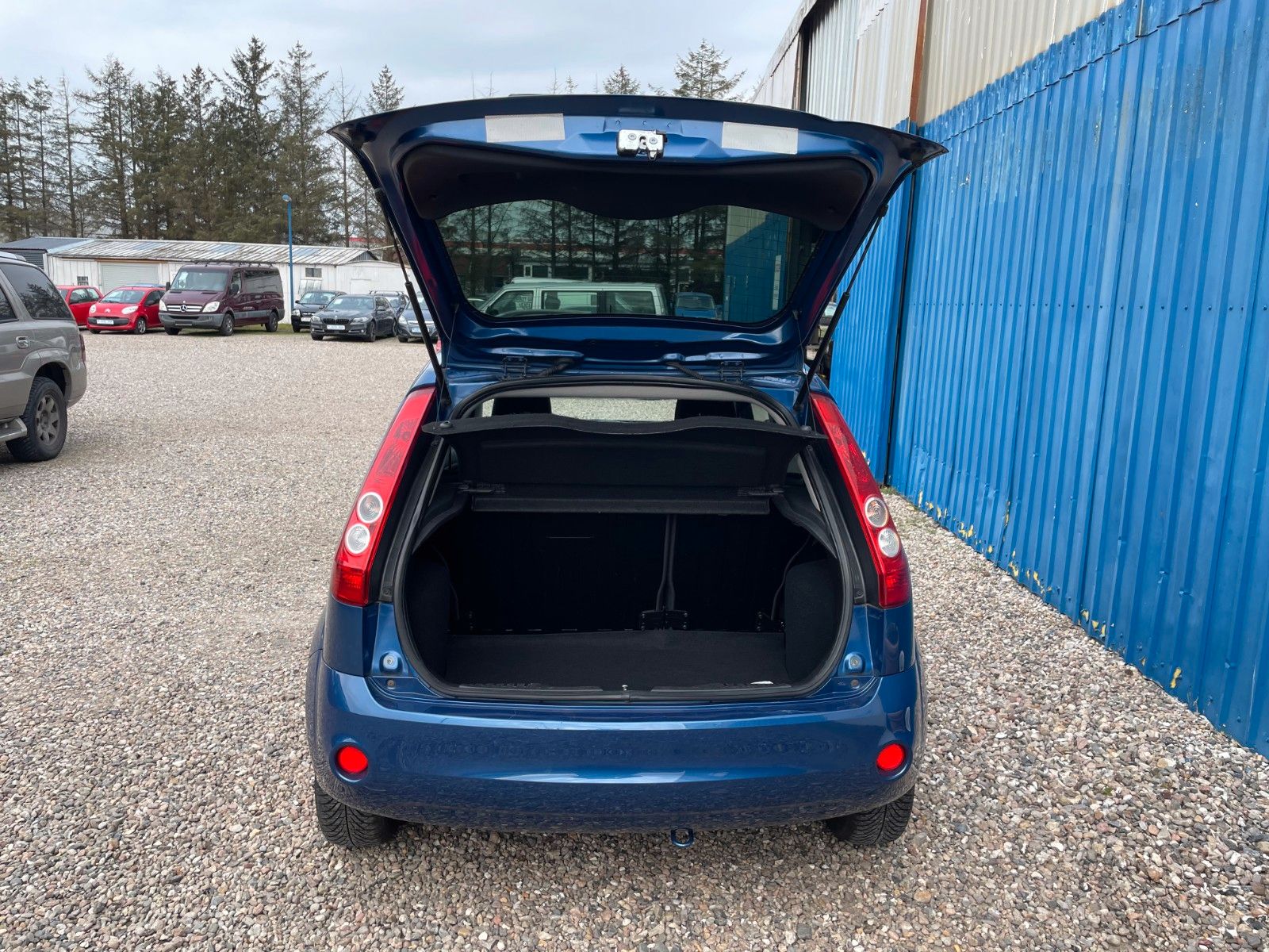 Fahrzeugabbildung Ford Fiesta Style**Automatik*Klima*Allwetter**