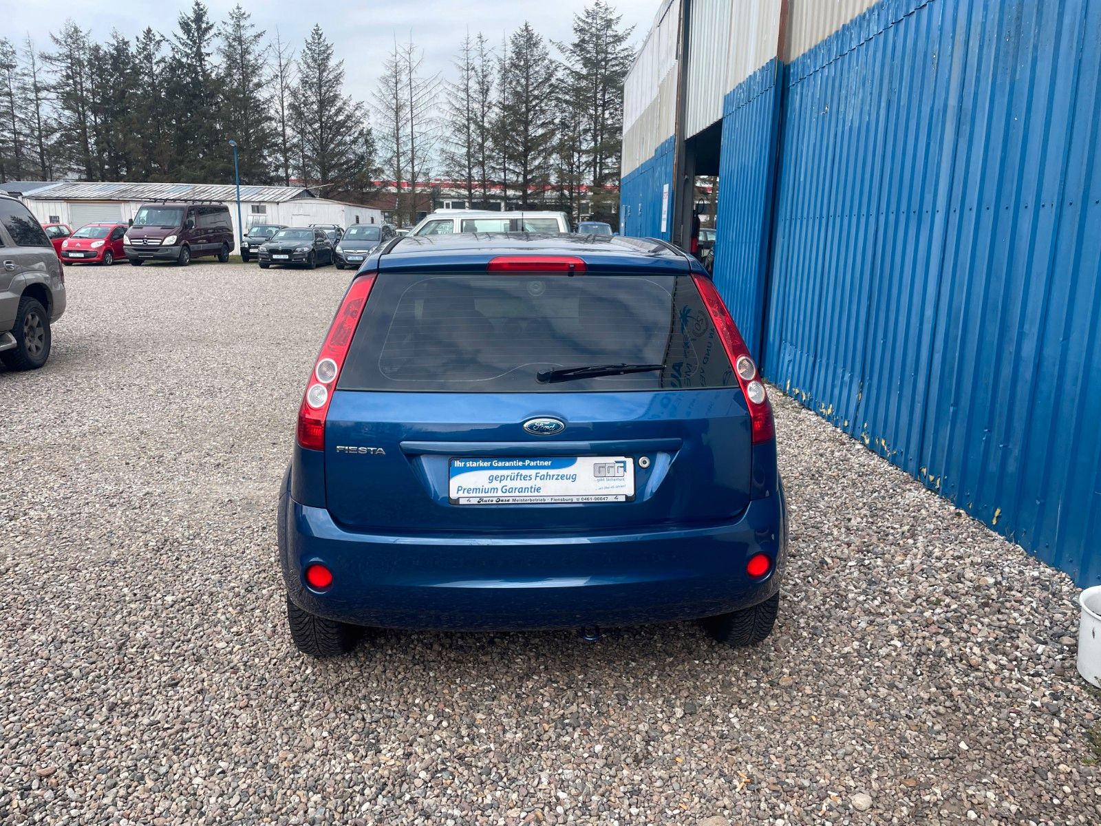 Fahrzeugabbildung Ford Fiesta Style**Automatik*Klima*Allwetter**