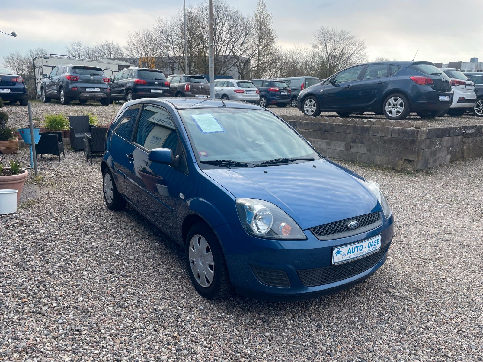 Fahrzeugabbildung Ford Fiesta Style**Automatik*Klima*Allwetter**
