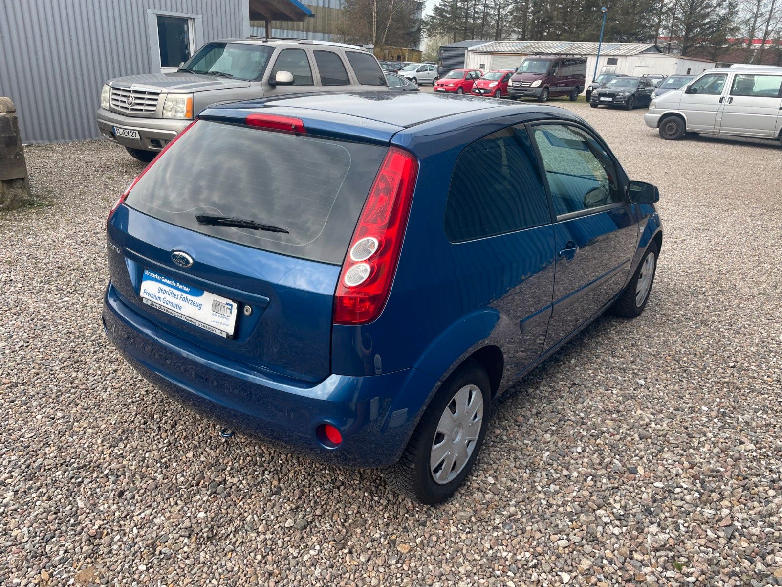 Fahrzeugabbildung Ford Fiesta Style**Automatik*Klima*Allwetter**