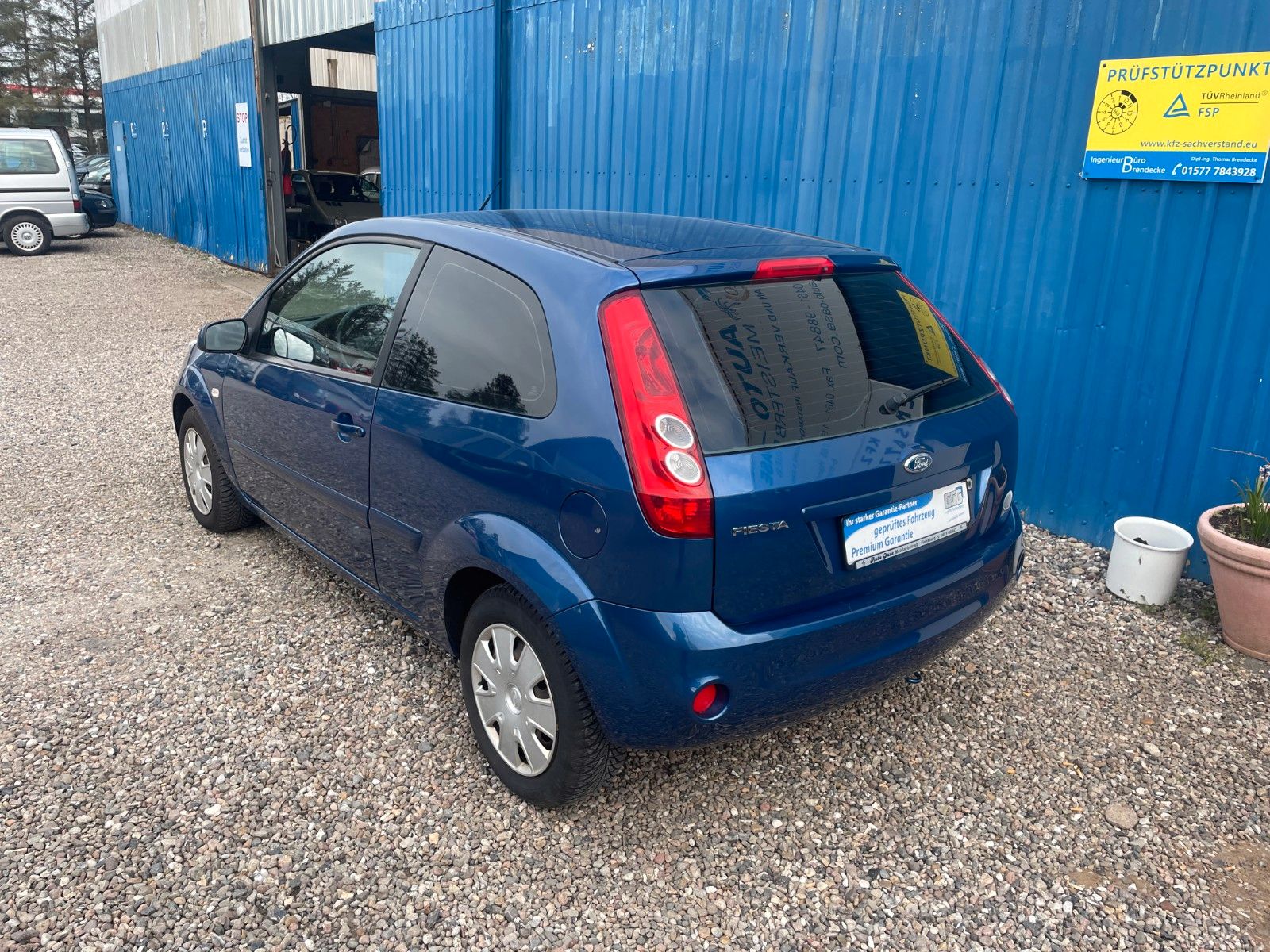 Fahrzeugabbildung Ford Fiesta Style**Automatik*Klima*Allwetter**