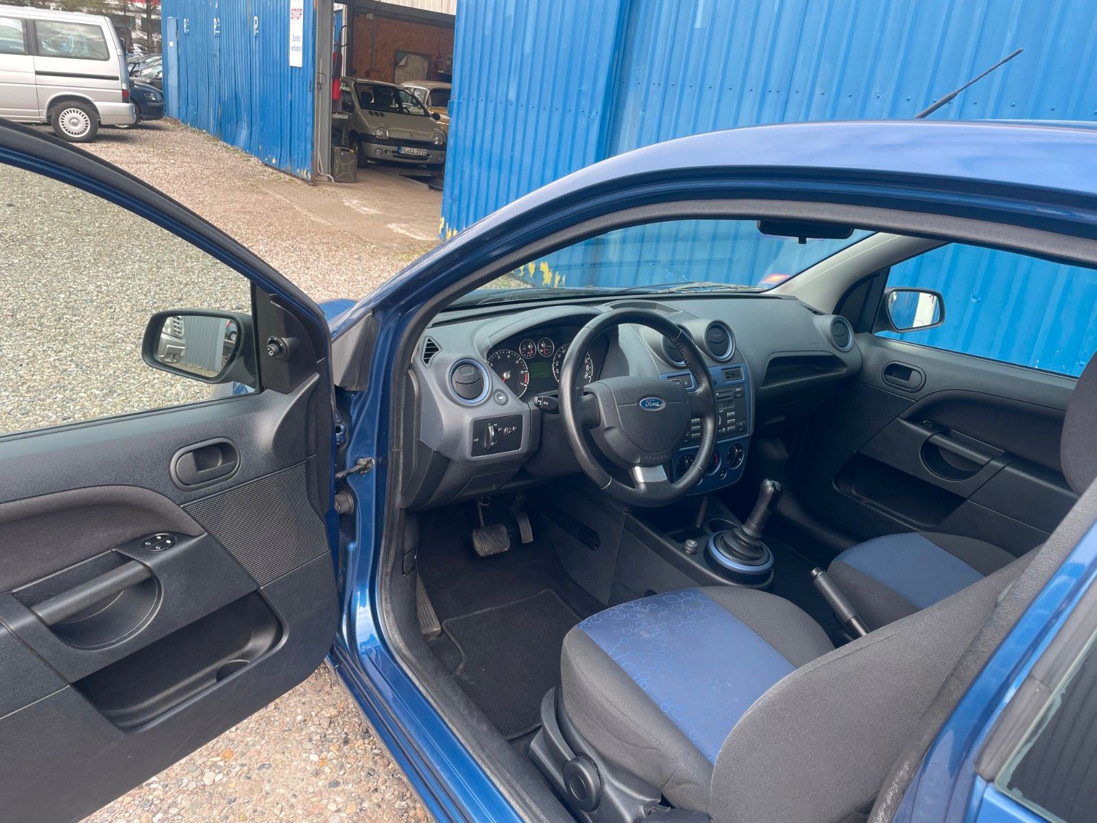 Fahrzeugabbildung Ford Fiesta Style**Automatik*Klima*Allwetter**