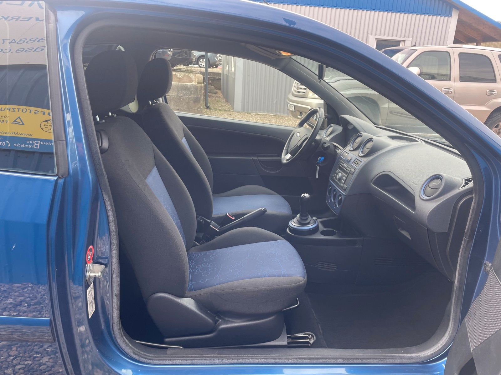 Fahrzeugabbildung Ford Fiesta Style**Automatik*Klima*Allwetter**
