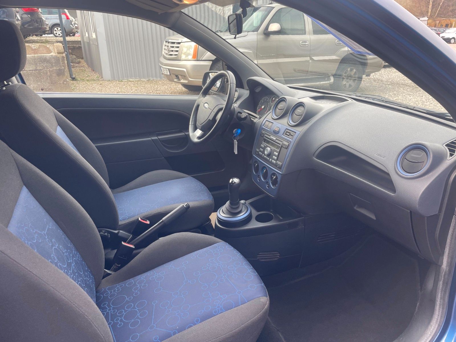 Fahrzeugabbildung Ford Fiesta Style**Automatik*Klima*Allwetter**
