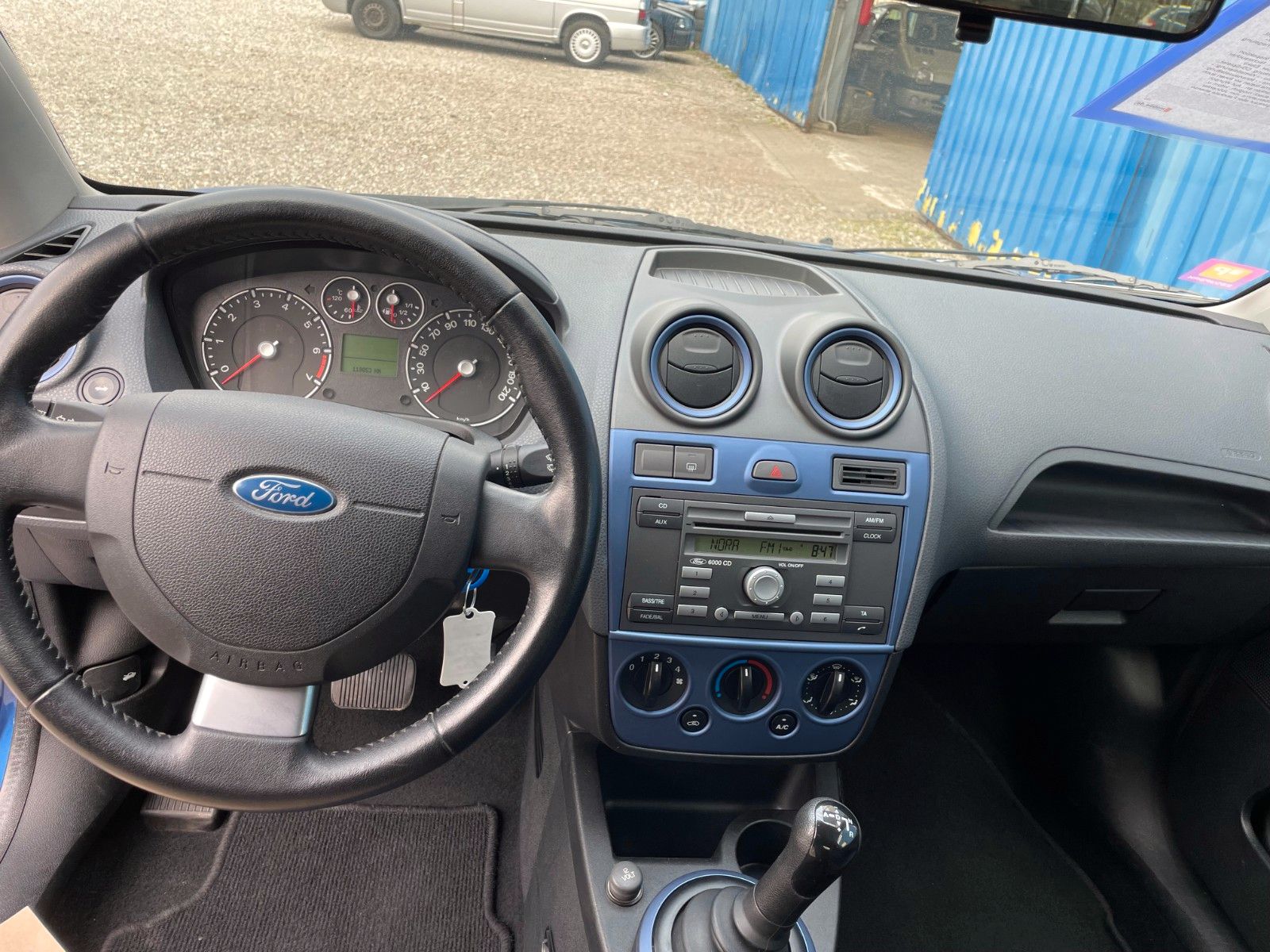 Fahrzeugabbildung Ford Fiesta Style**Automatik*Klima*Allwetter**