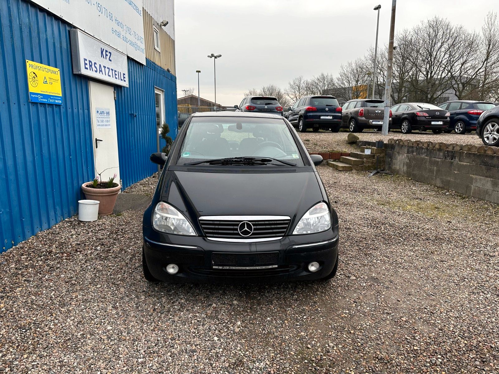 Fahrzeugabbildung Mercedes-Benz A 140 **Klima*Allwetter*TÜV 08/23**