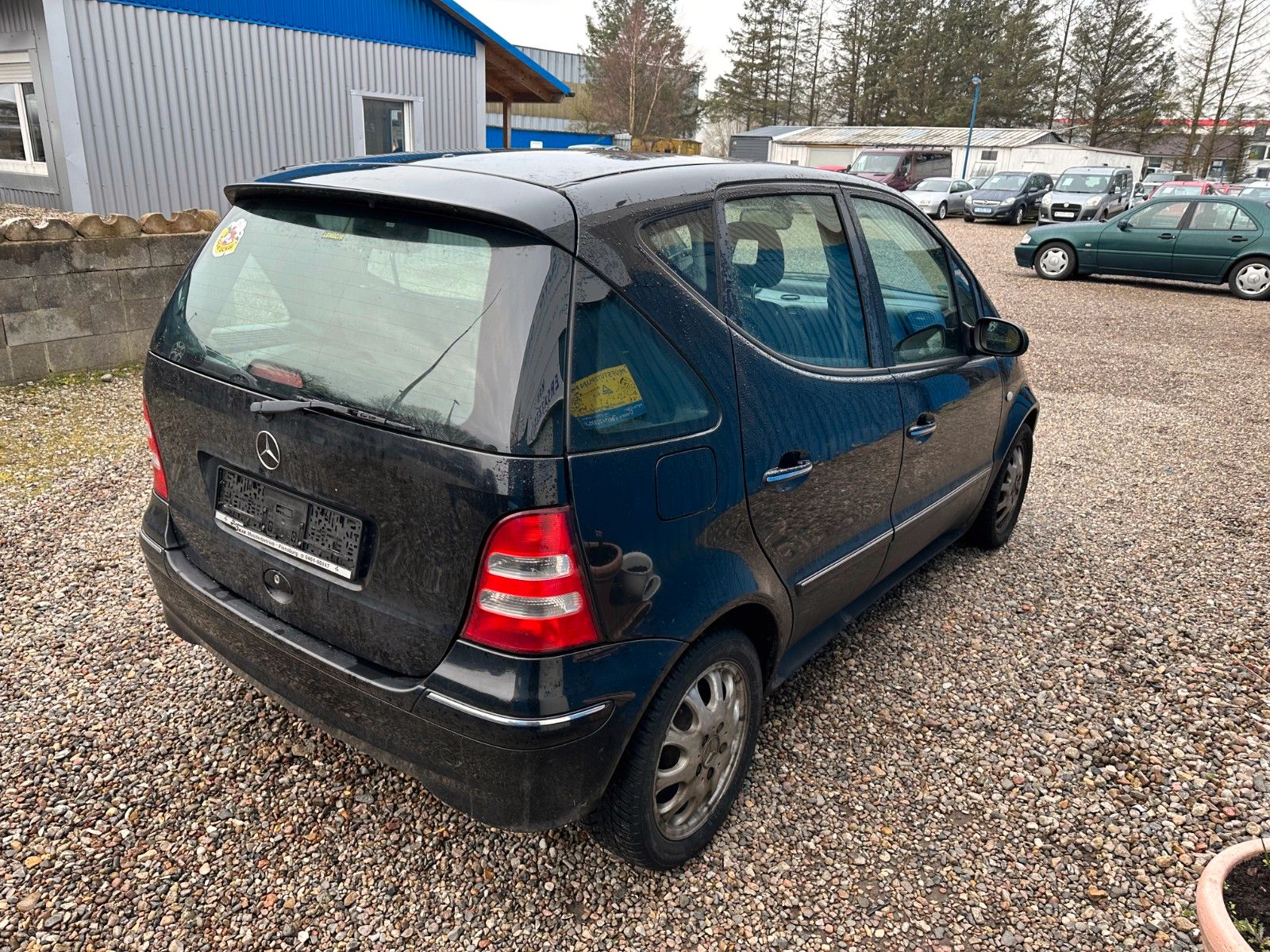 Fahrzeugabbildung Mercedes-Benz A 140 **Klima*Allwetter*TÜV 08/23**