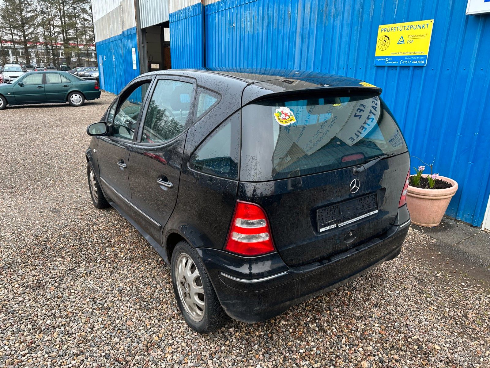Fahrzeugabbildung Mercedes-Benz A 140 **Klima*Allwetter*TÜV 08/23**